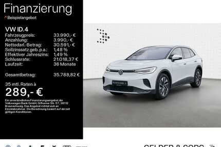 VW ID.4 Gebrauchtwagen