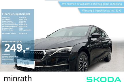 Skoda Octavia Gebrauchtwagen