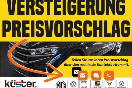 VW Touareg Gebrauchtwagen