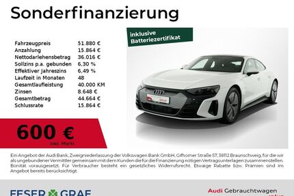 Audi e-tron GT Gebrauchtwagen