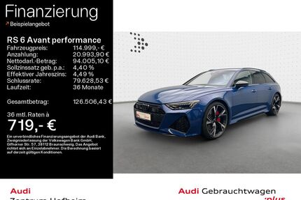 Audi RS6 Gebrauchtwagen