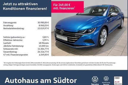 VW Arteon Gebrauchtwagen