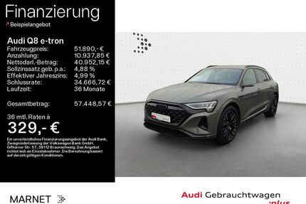 Audi Q8 e-tron Gebrauchtwagen