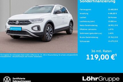 VW T-Roc Gebrauchtwagen