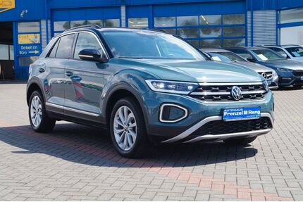 VW T-Roc Gebrauchtwagen