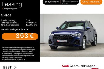 Audi Q3 Gebrauchtwagen