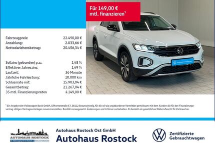 VW T-Roc Gebrauchtwagen