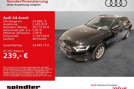 Audi A4 Gebrauchtwagen