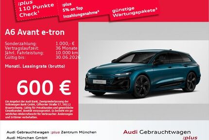 Audi A6 e-tron Gebrauchtwagen