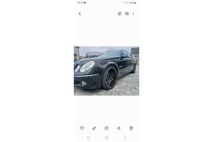 Mercedes-Benz E 200 Gebrauchtwagen