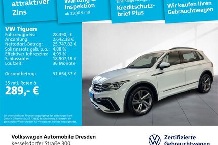 VW Tiguan Gebrauchtwagen
