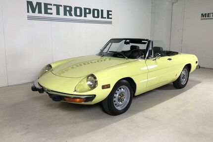 Alfa Romeo Spider Gebrauchtwagen