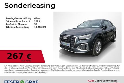 Audi Q2 Gebrauchtwagen