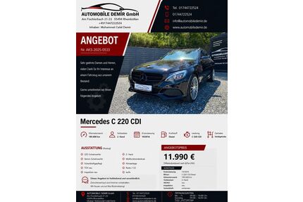 Mercedes-Benz C 220 Gebrauchtwagen