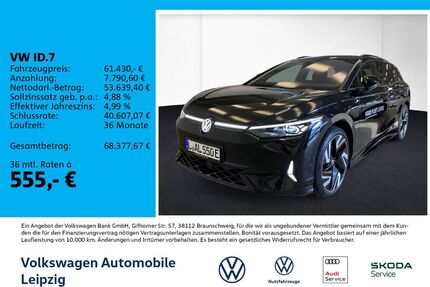 VW ID.7 Gebrauchtwagen