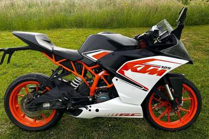 KTM RC 125 Gebrauchtwagen