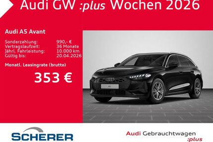 Audi A5 Gebrauchtwagen