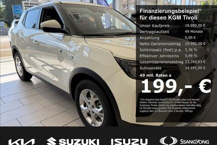 KGM Tivoli Gebrauchtwagen