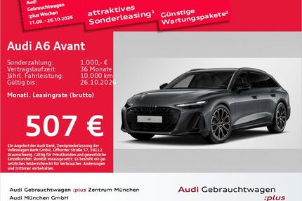 Audi A6 Gebrauchtwagen