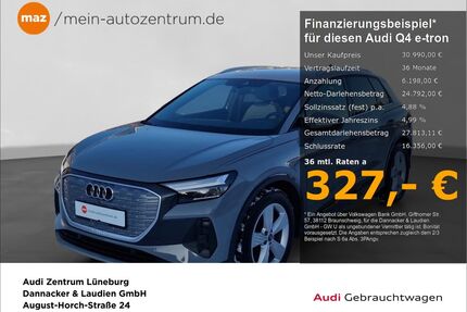 Audi Q4 e-tron Gebrauchtwagen