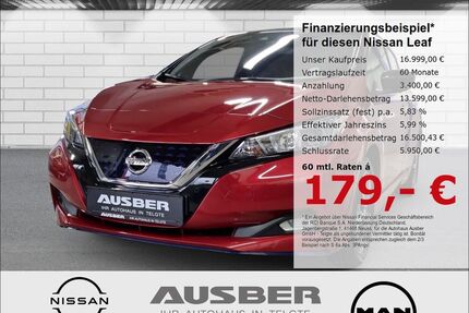 Nissan Leaf Gebrauchtwagen