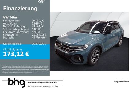 VW T-Roc Gebrauchtwagen
