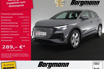 Audi Q4 Gebrauchtwagen