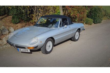 Alfa Romeo Spider Gebrauchtwagen