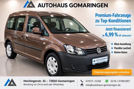 VW Caddy Gebrauchtwagen