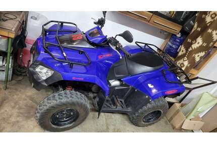 Kymco MXU 300 Gebrauchtwagen