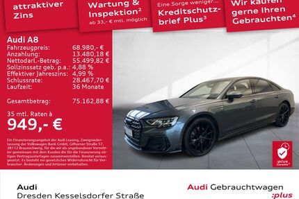 Audi A8 Gebrauchtwagen