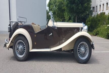 MG TD Oldtimer