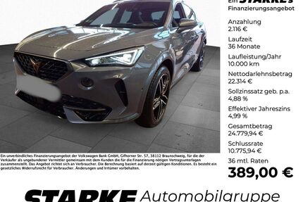 Cupra Formentor Gebrauchtwagen