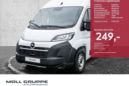 Opel Movano Gebrauchtwagen