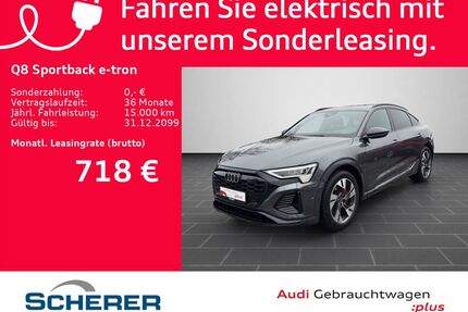 Audi Q8 e-tron Gebrauchtwagen