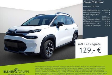 Citroen C3 Gebrauchtwagen