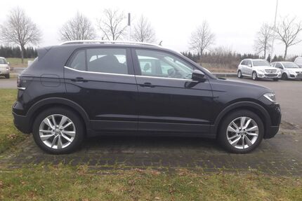 VW T-Cross Gebrauchtwagen