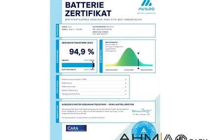 Tesla Model 3 Gebrauchtwagen