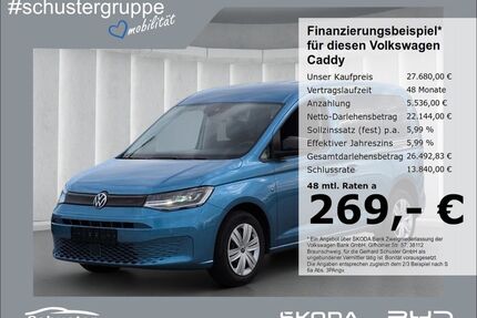 VW Caddy Gebrauchtwagen