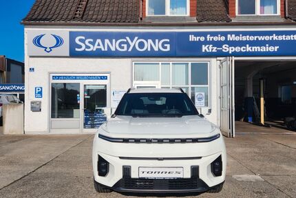 SsangYong Torres Gebrauchtwagen