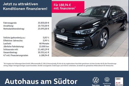 VW Passat Gebrauchtwagen