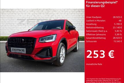 Audi Q2 Gebrauchtwagen
