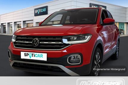 VW T-Cross Gebrauchtwagen