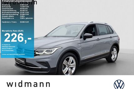 VW Tiguan Gebrauchtwagen