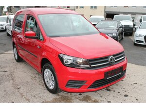 VW Caddy 2,0 Tdi 5-Sitzer 1.Hand NAVI Scheckheft gepf Gebrauchtwagen