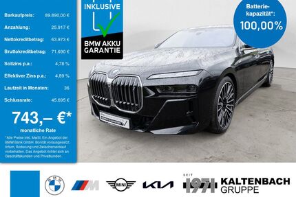 BMW i7 Gebrauchtwagen