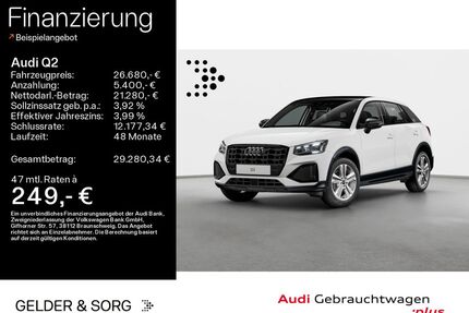 Audi Q2 Gebrauchtwagen