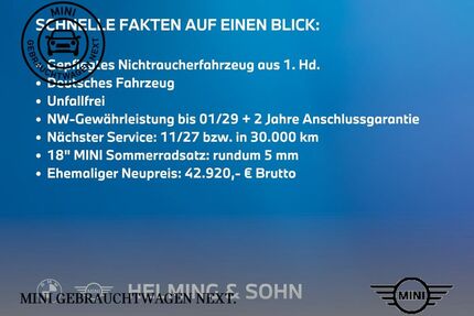 Mini Cooper Cabrio Gebrauchtwagen