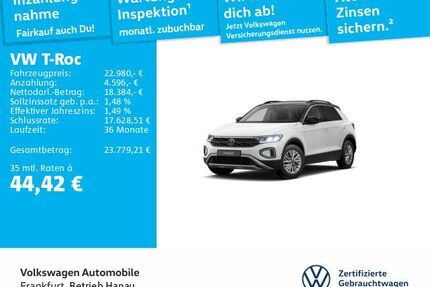 VW T-Roc Gebrauchtwagen