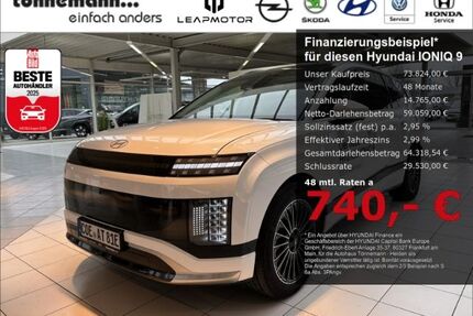 Hyundai IONIQ 9 Gebrauchtwagen